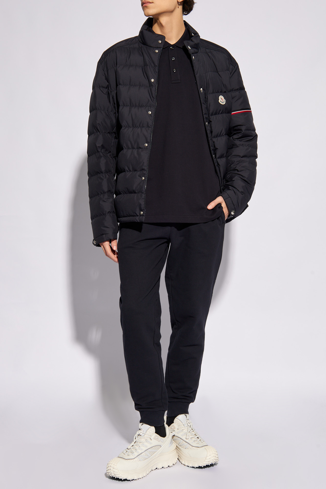 Polo best sale moncler femme